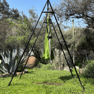 Soporte Ajustable y Plegable – Practica AeroYoga en Casa u Outdoor
