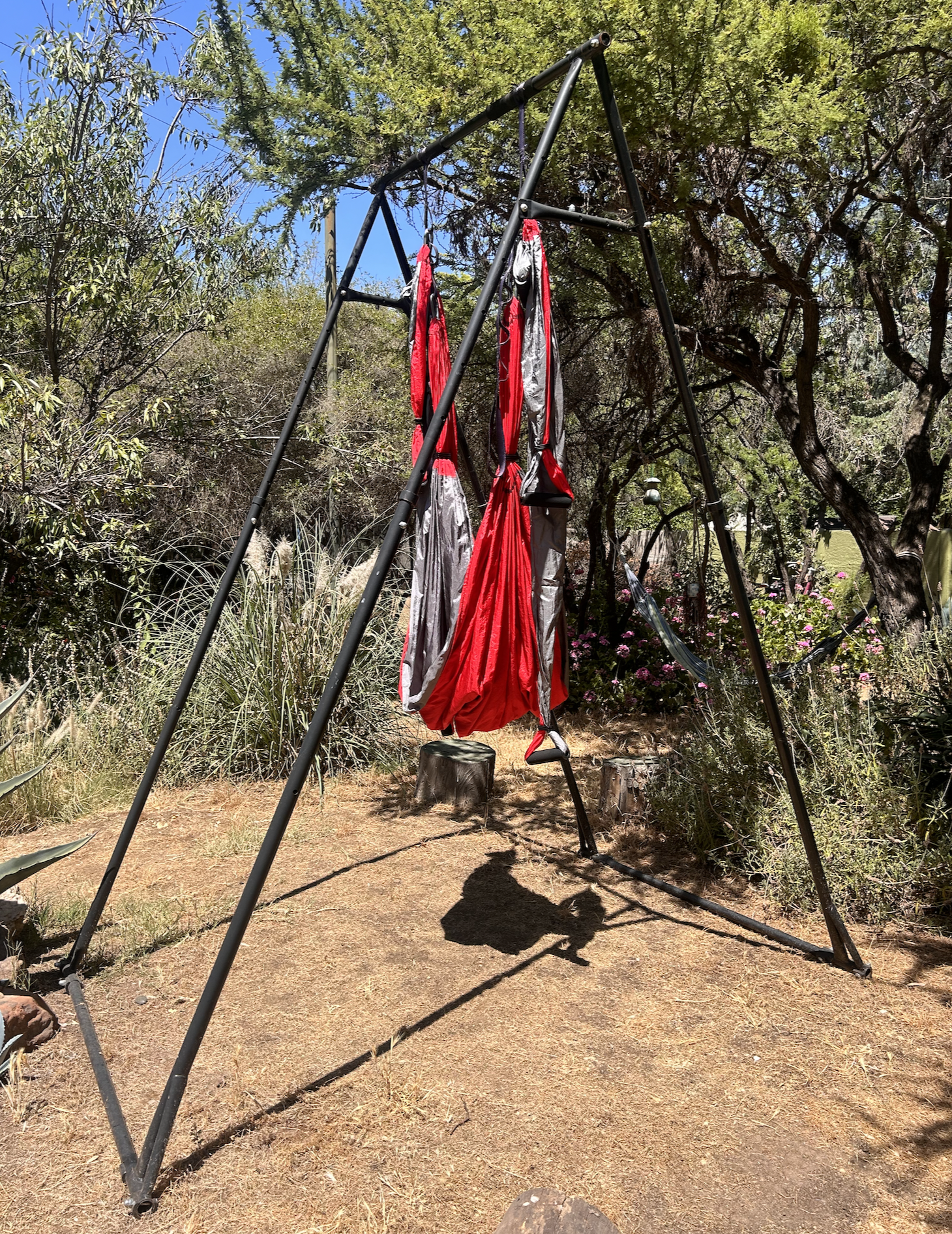 Soporte Ajustable y Plegable – Practica AeroYoga en Casa u Outdoor - Imagen 4