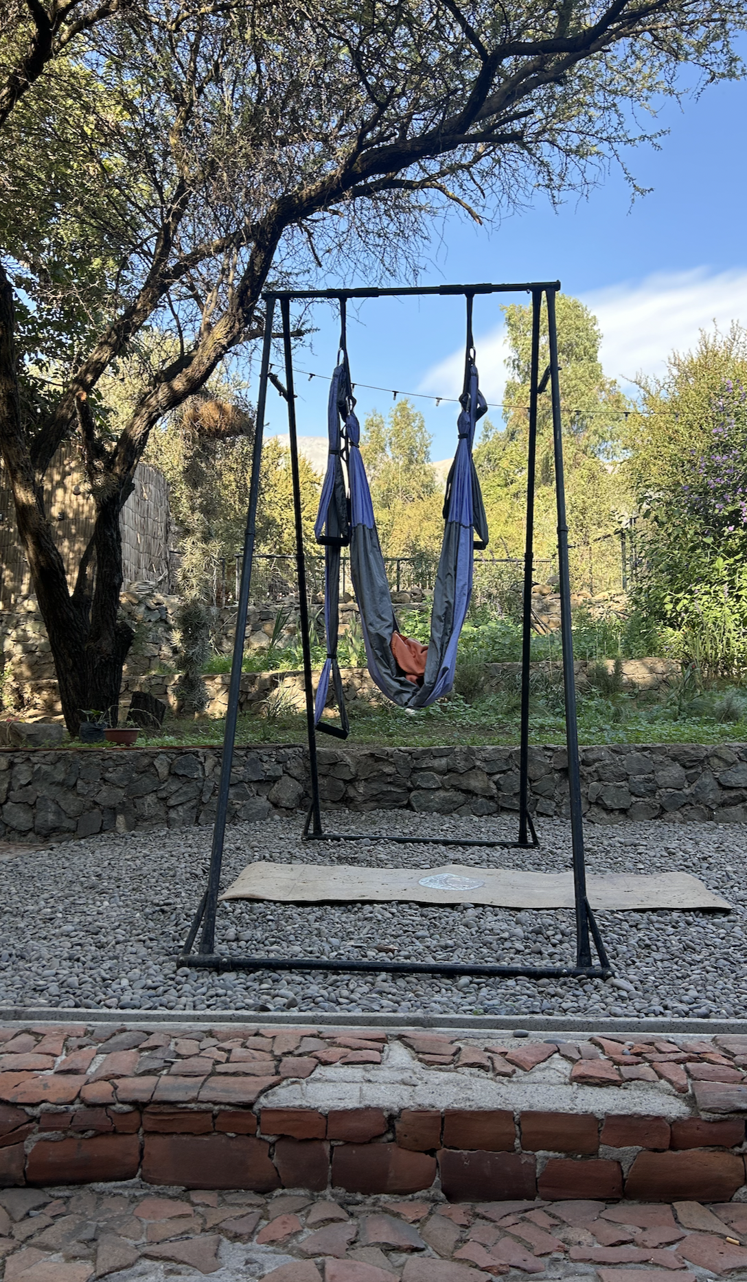 Soporte Ajustable y Plegable – Practica AeroYoga en Casa u Outdoor - Imagen 5