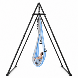 Soporte Ajustable y Plegable – Practica AeroYoga en Casa u Outdoor